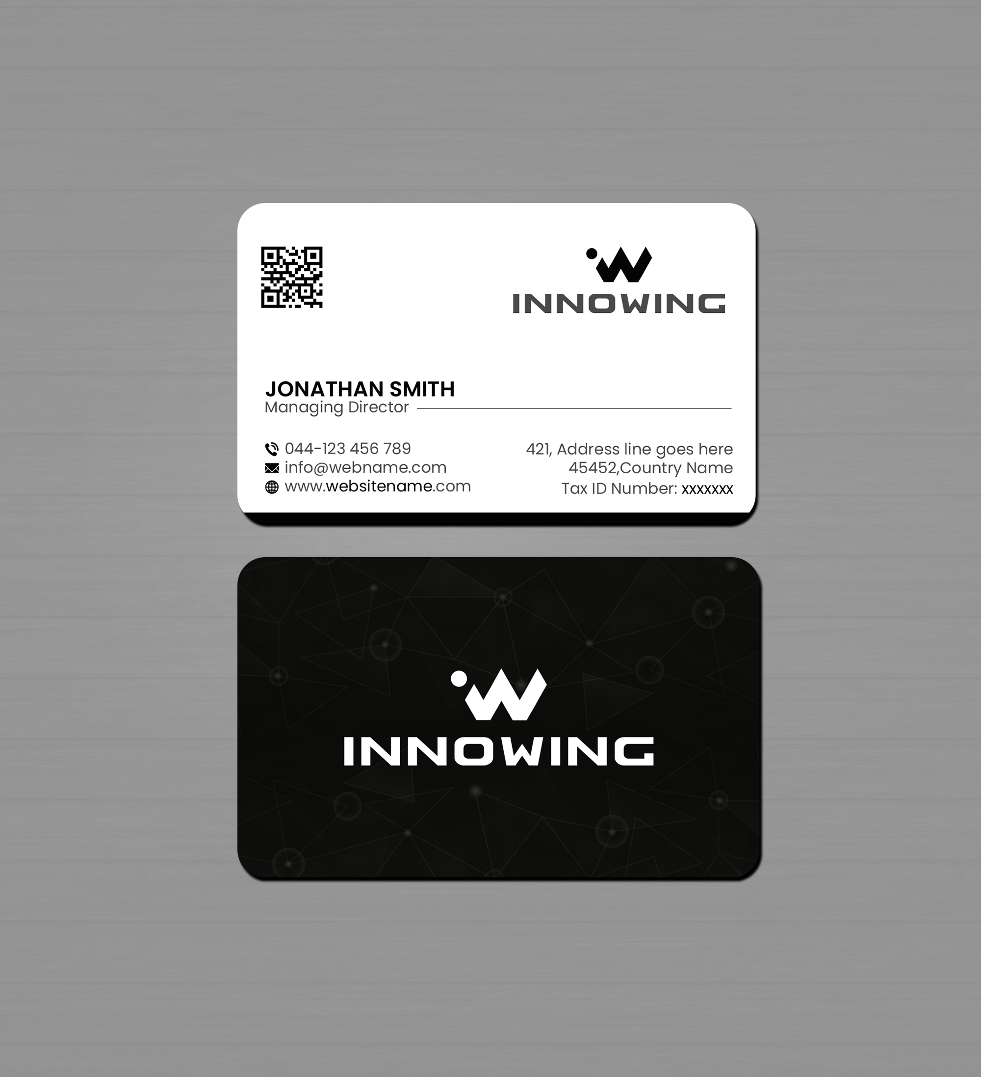 Business Card Design by Creations Box 2015 for this project | Design #33505509