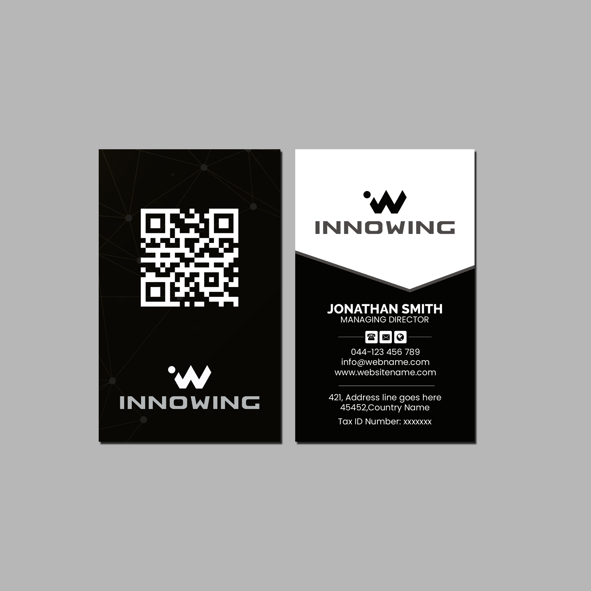 Business Card Design by Creations Box 2015 for this project | Design #33505517