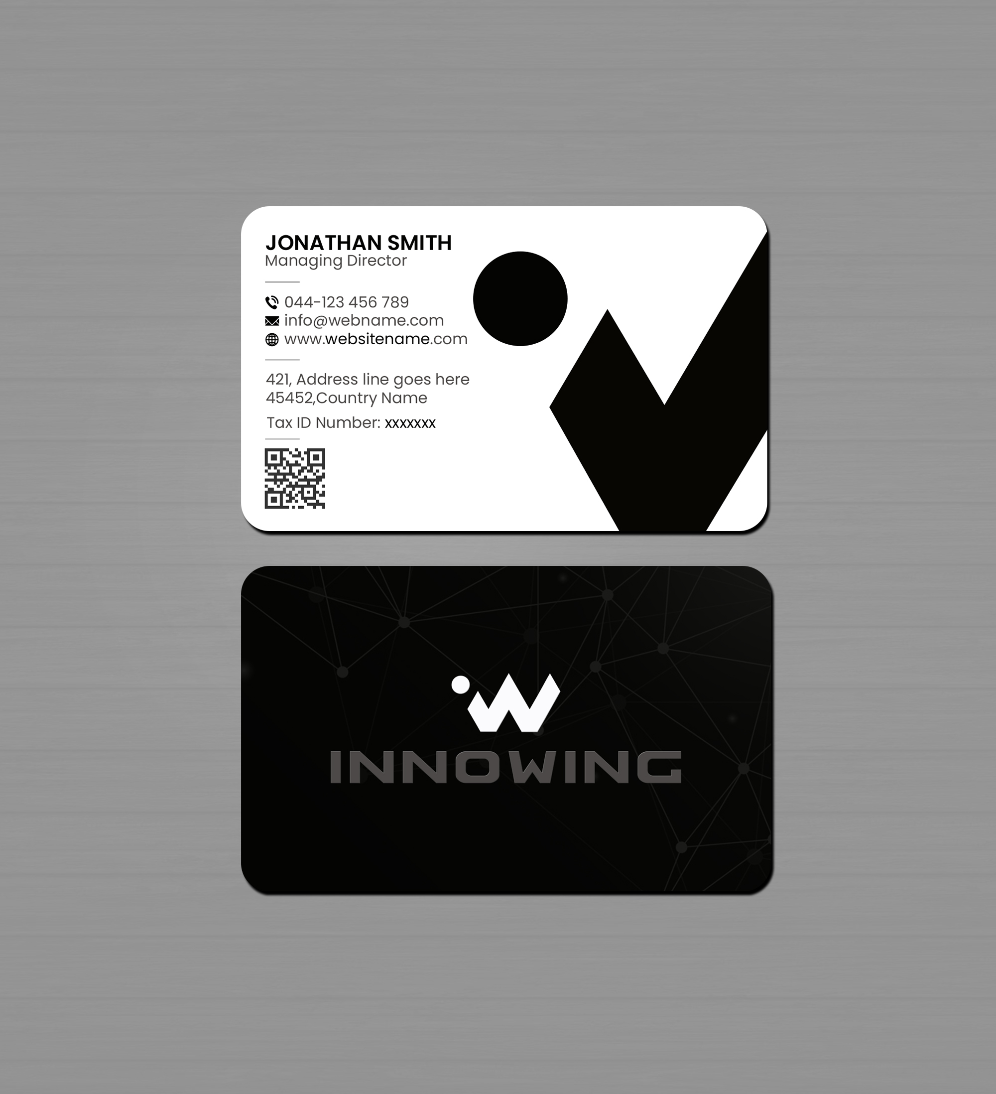Business Card Design by Creations Box 2015 for this project | Design #33505519