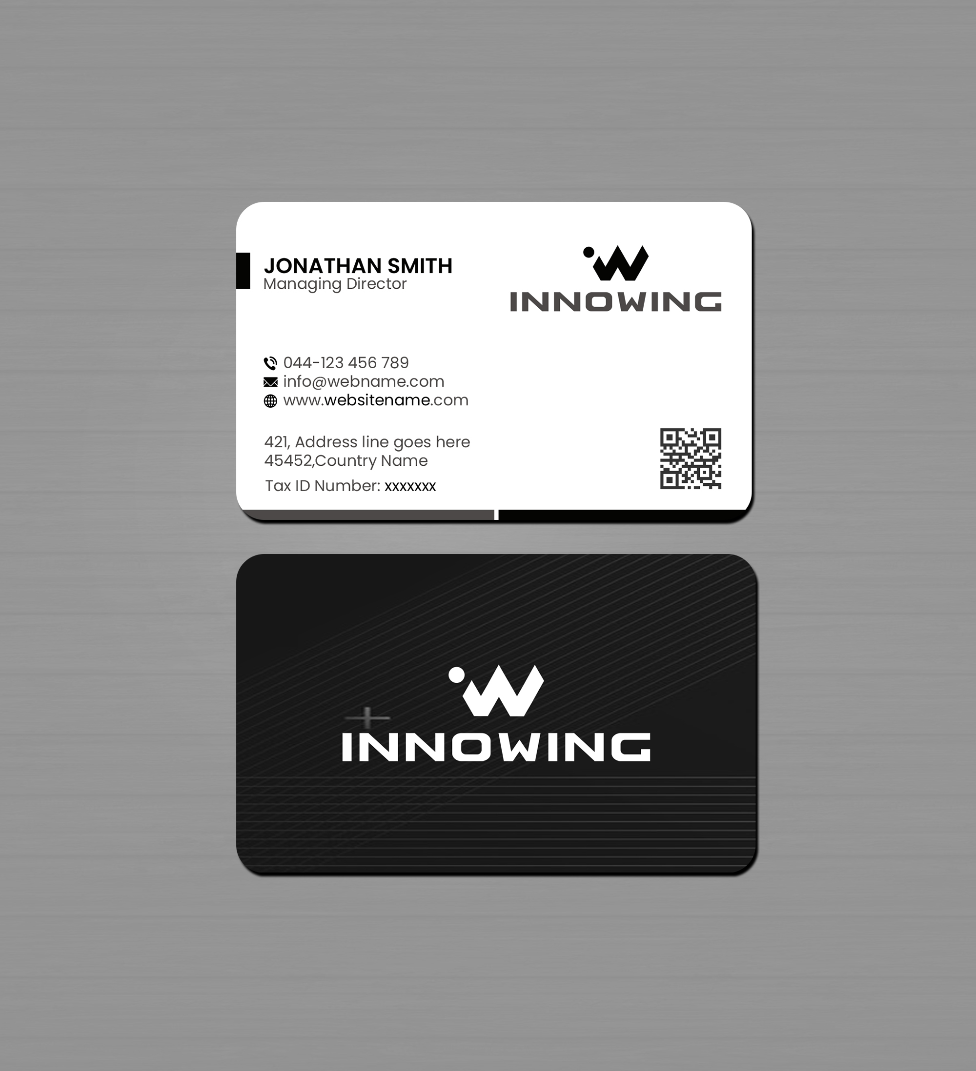 Business Card Design by Creations Box 2015 for this project | Design #33505520