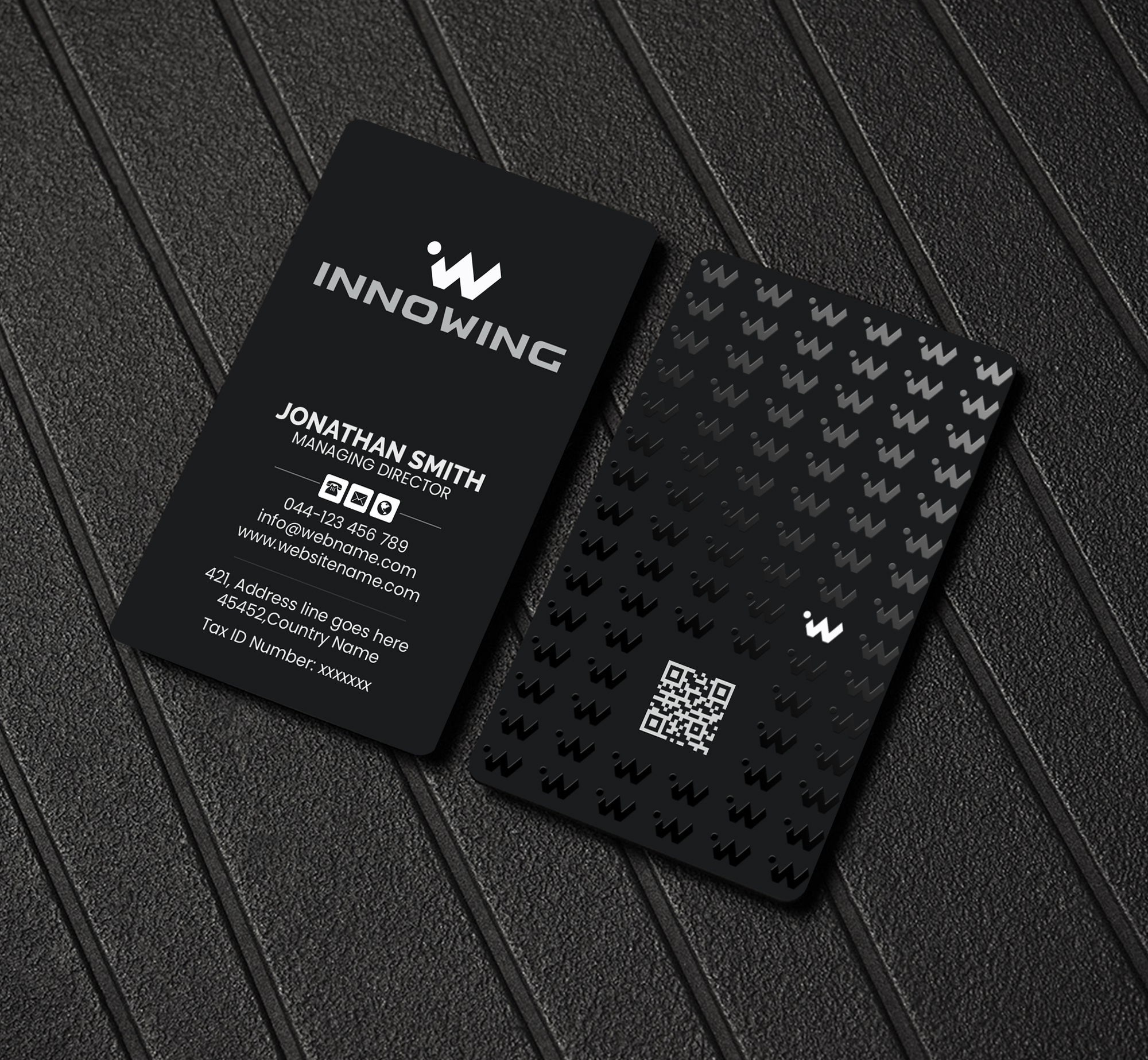 Business Card Design by Creations Box 2015 for this project | Design #33505525