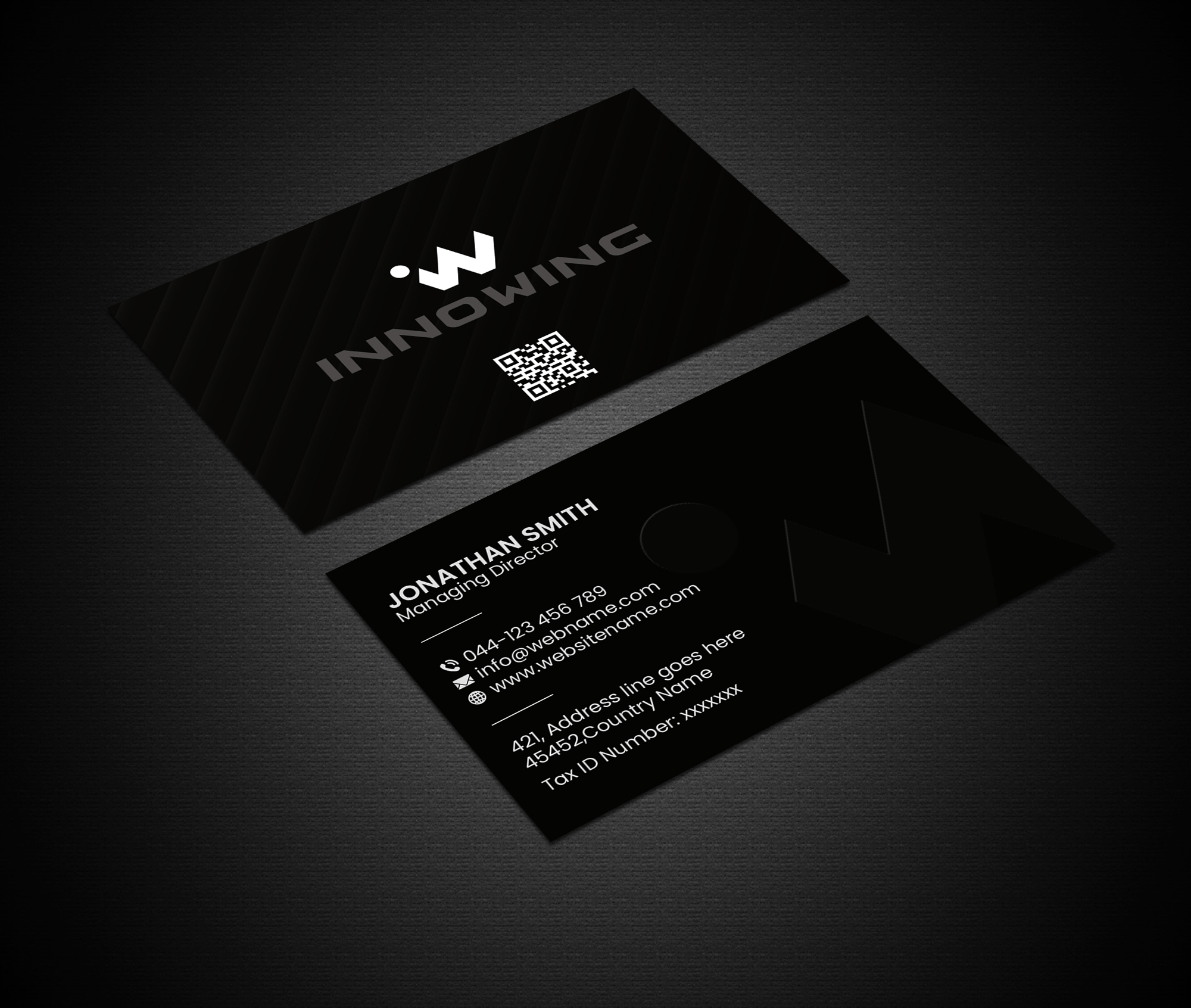 Business Card Design by Creations Box 2015 for this project | Design #33505527