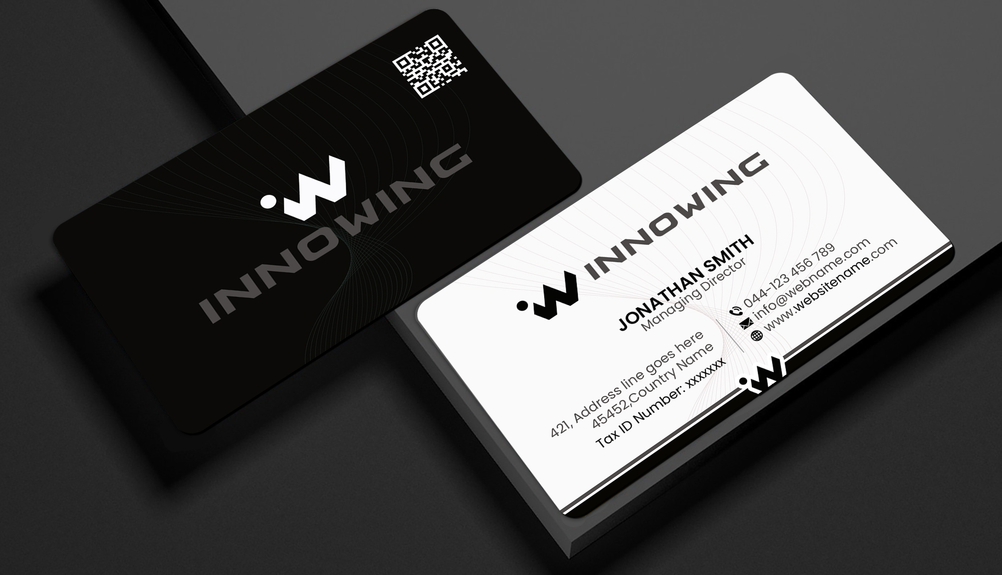 Business Card Design by Creations Box 2015 for this project | Design #33505530