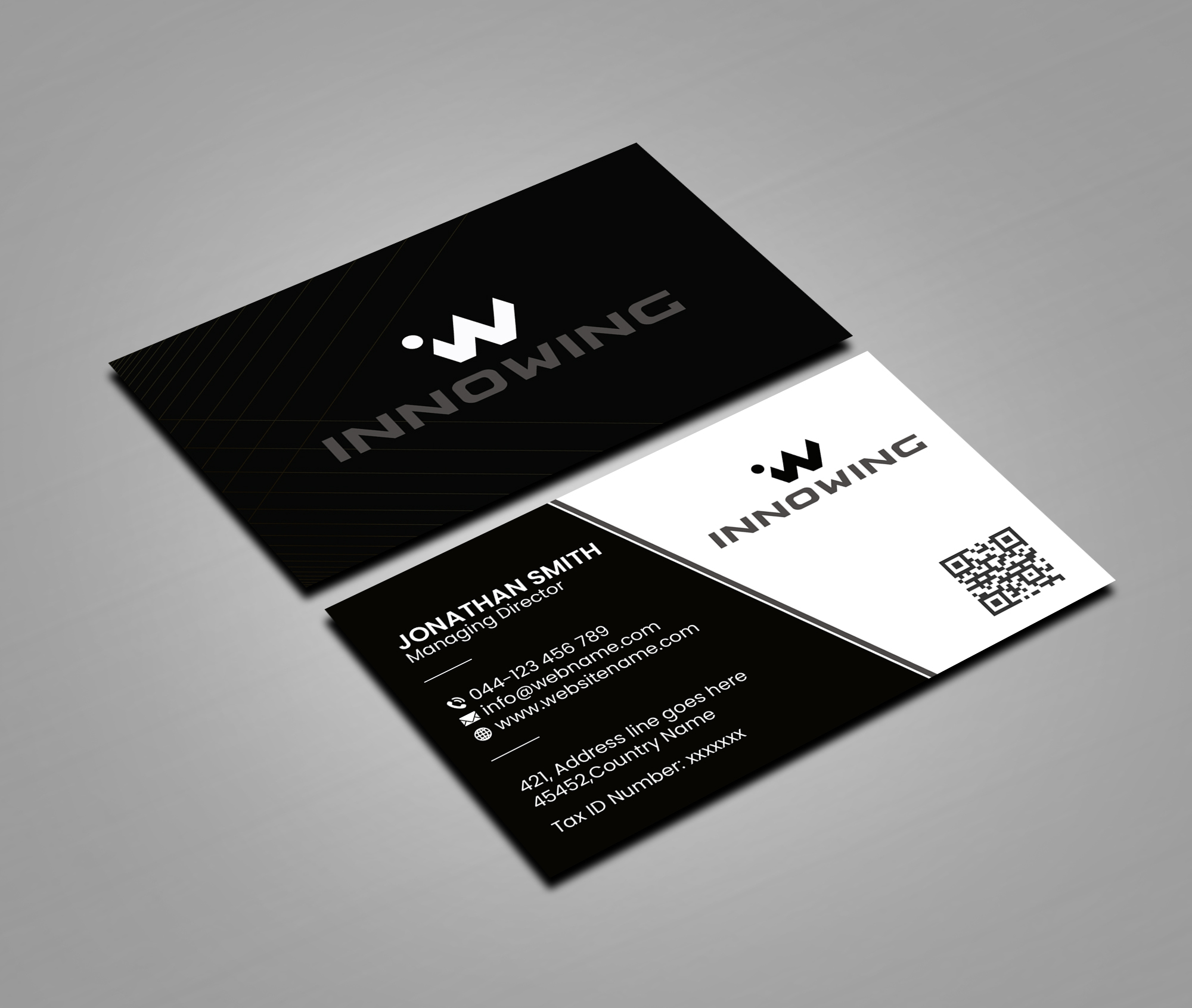 Business Card Design by Creations Box 2015 for this project | Design #33505531