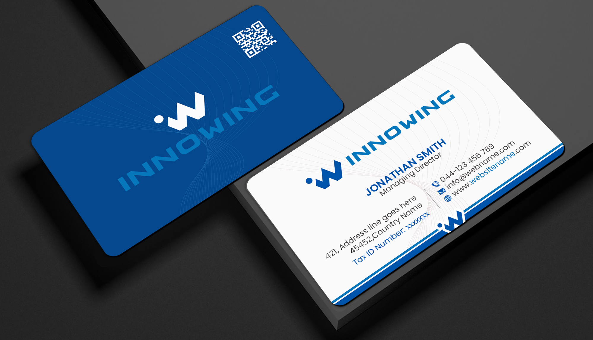 Business Card Design by Creations Box 2015 for this project | Design #33559798