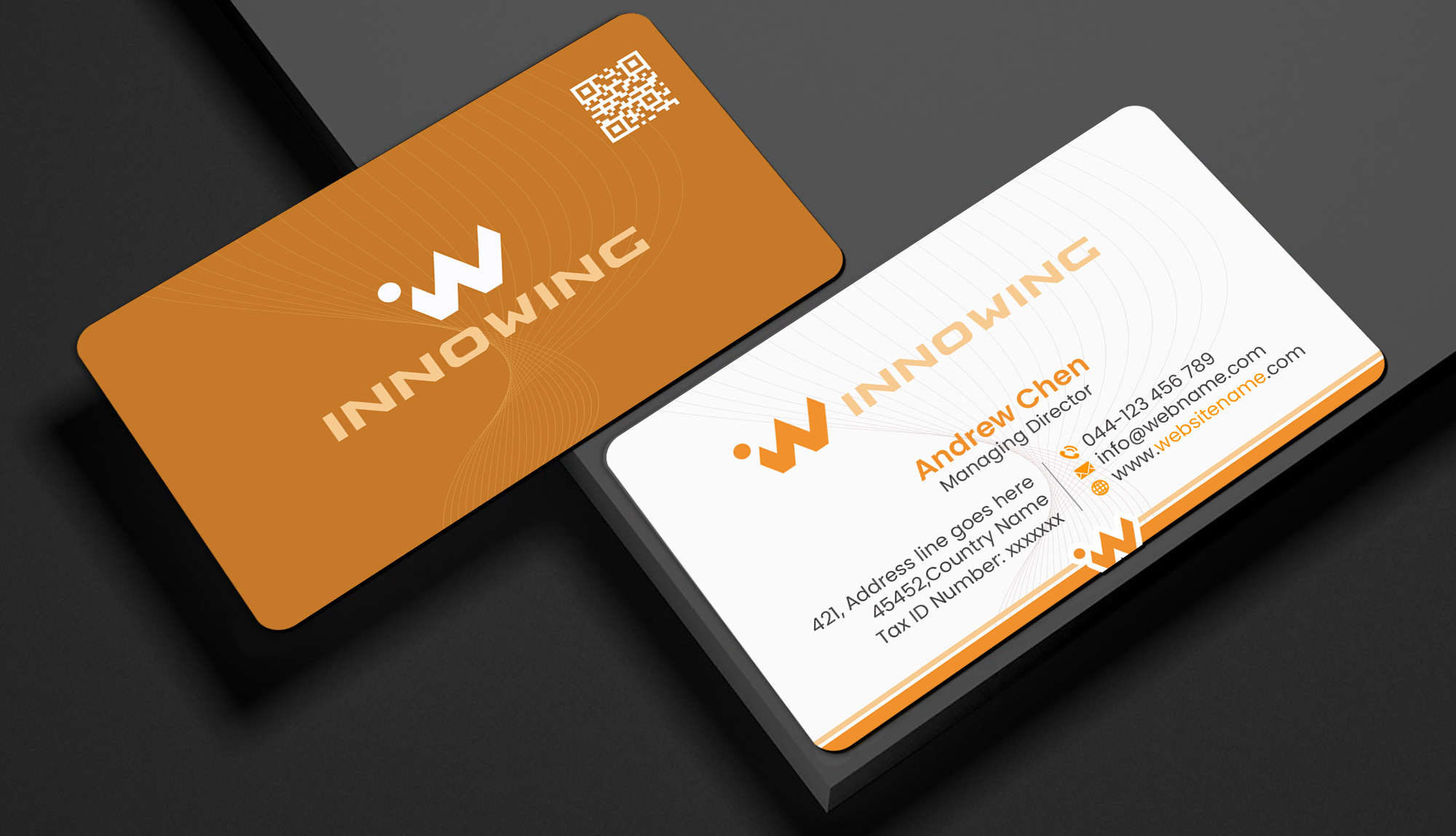 Business Card Design by Creations Box 2015 for this project | Design #33615742
