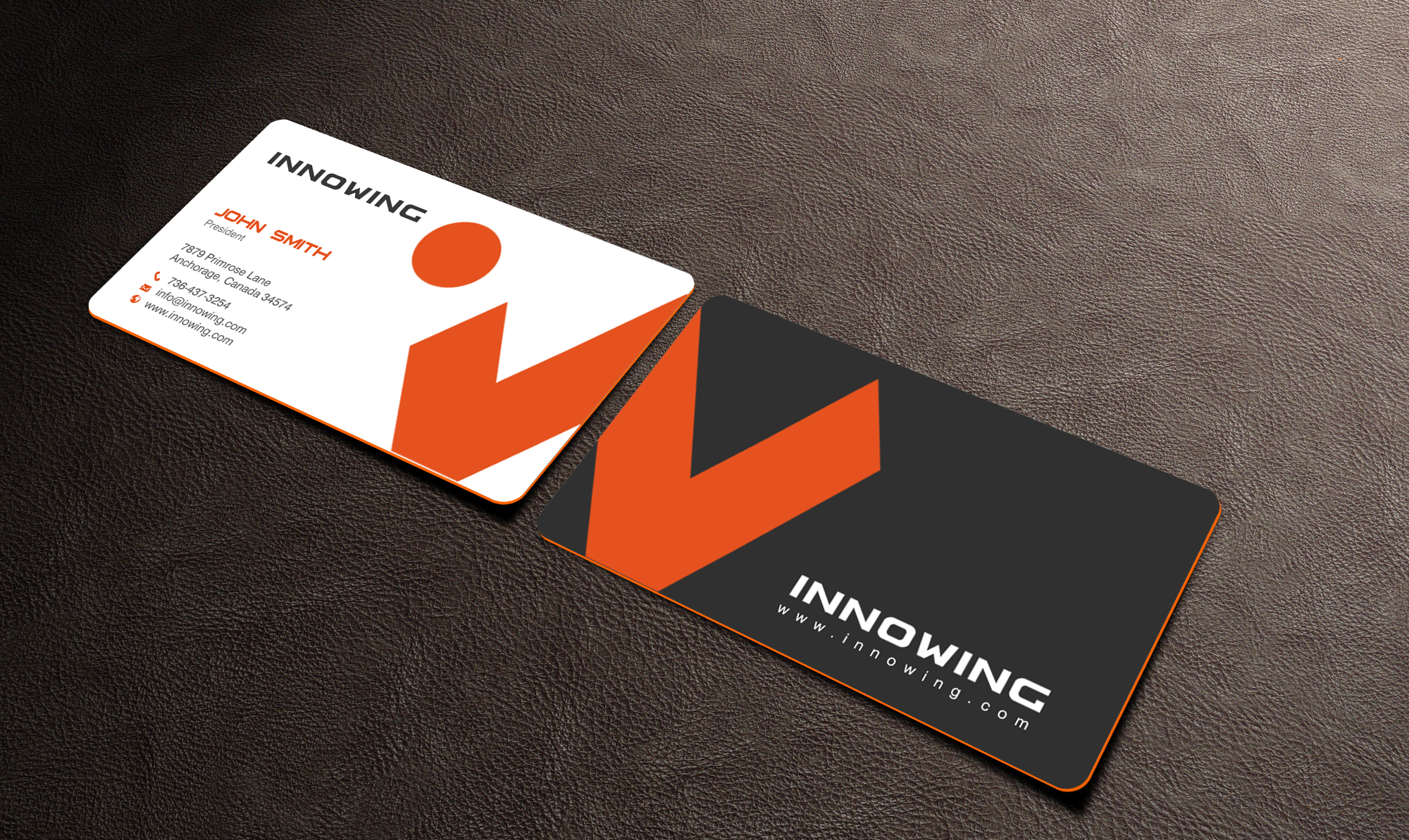 Business Card Design by chandrayaan.creative for this project | Design #33501148