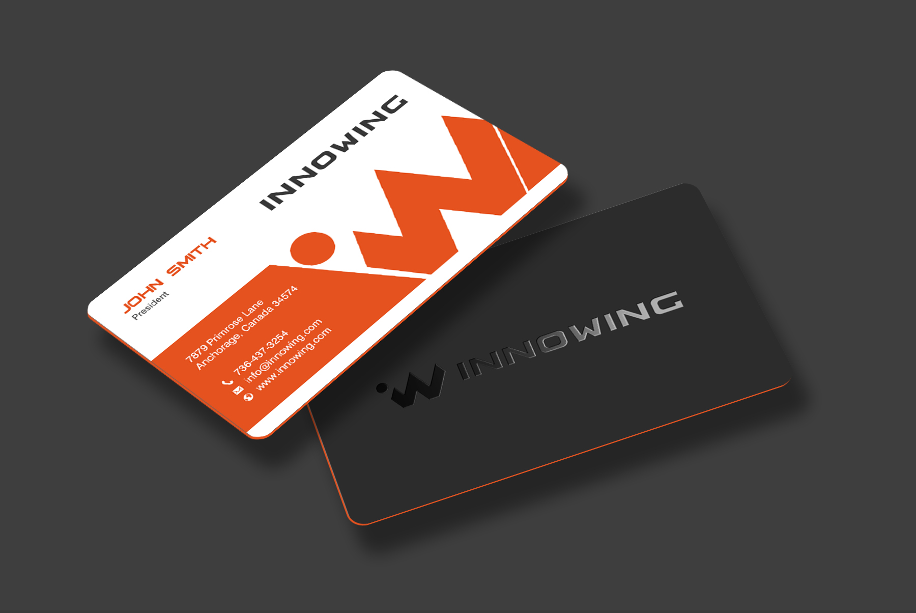 Business Card Design by chandrayaan.creative for this project | Design #33501225