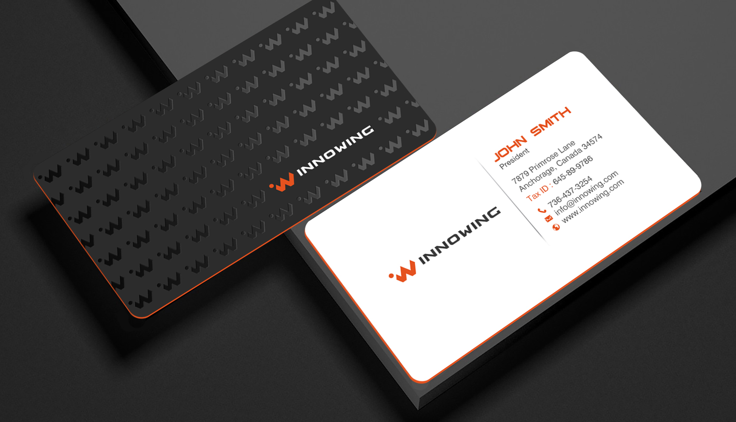 Business Card Design by chandrayaan.creative for this project | Design #33501369