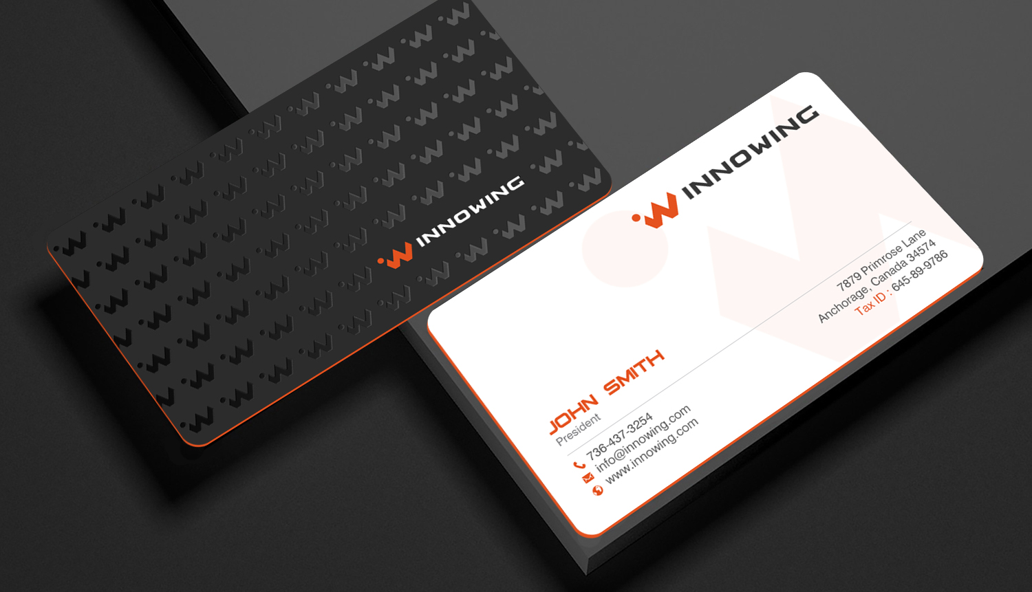 Business Card Design by chandrayaan.creative for this project | Design #33501370