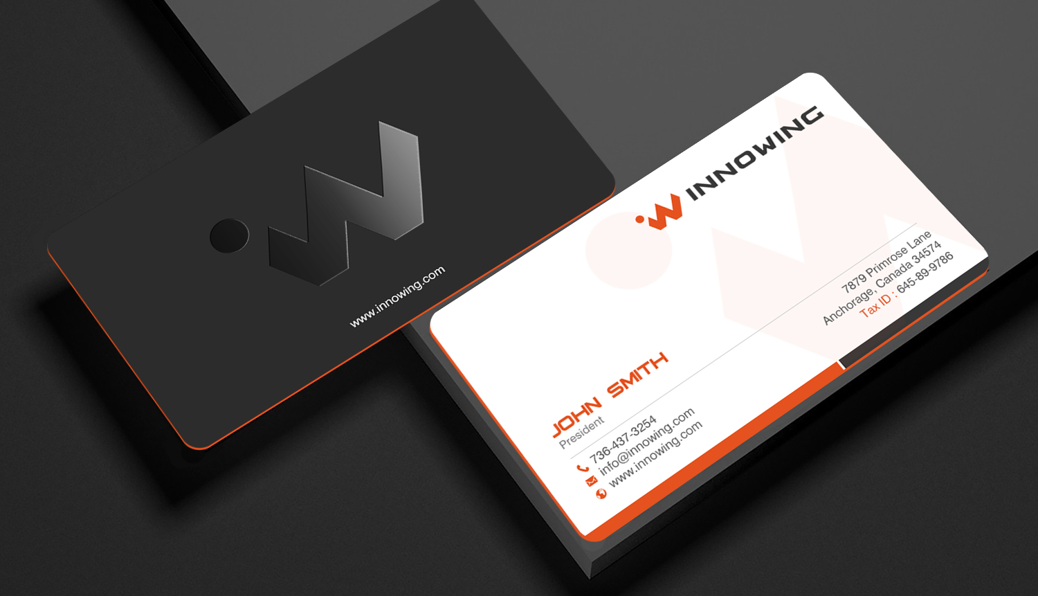 Business Card Design by chandrayaan.creative for this project | Design #33501372