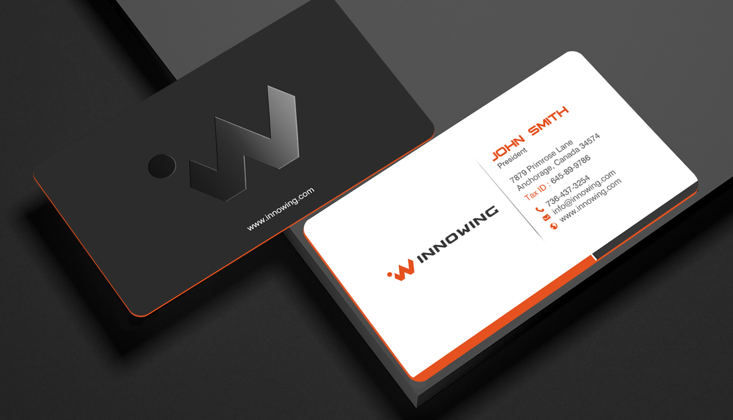 Business Card Design by chandrayaan.creative for this project | Design #33501375