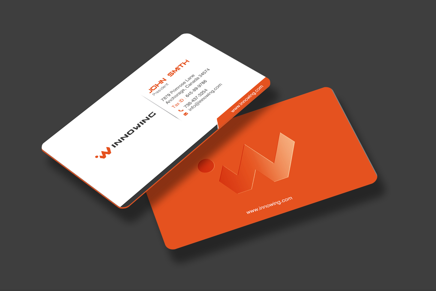 Business Card Design by chandrayaan.creative for this project | Design #33501376