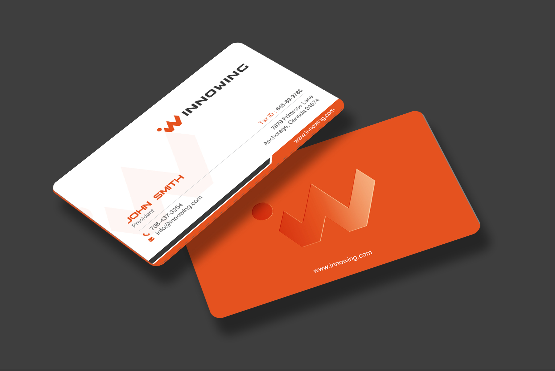 Business Card Design by chandrayaan.creative for this project | Design #33501377