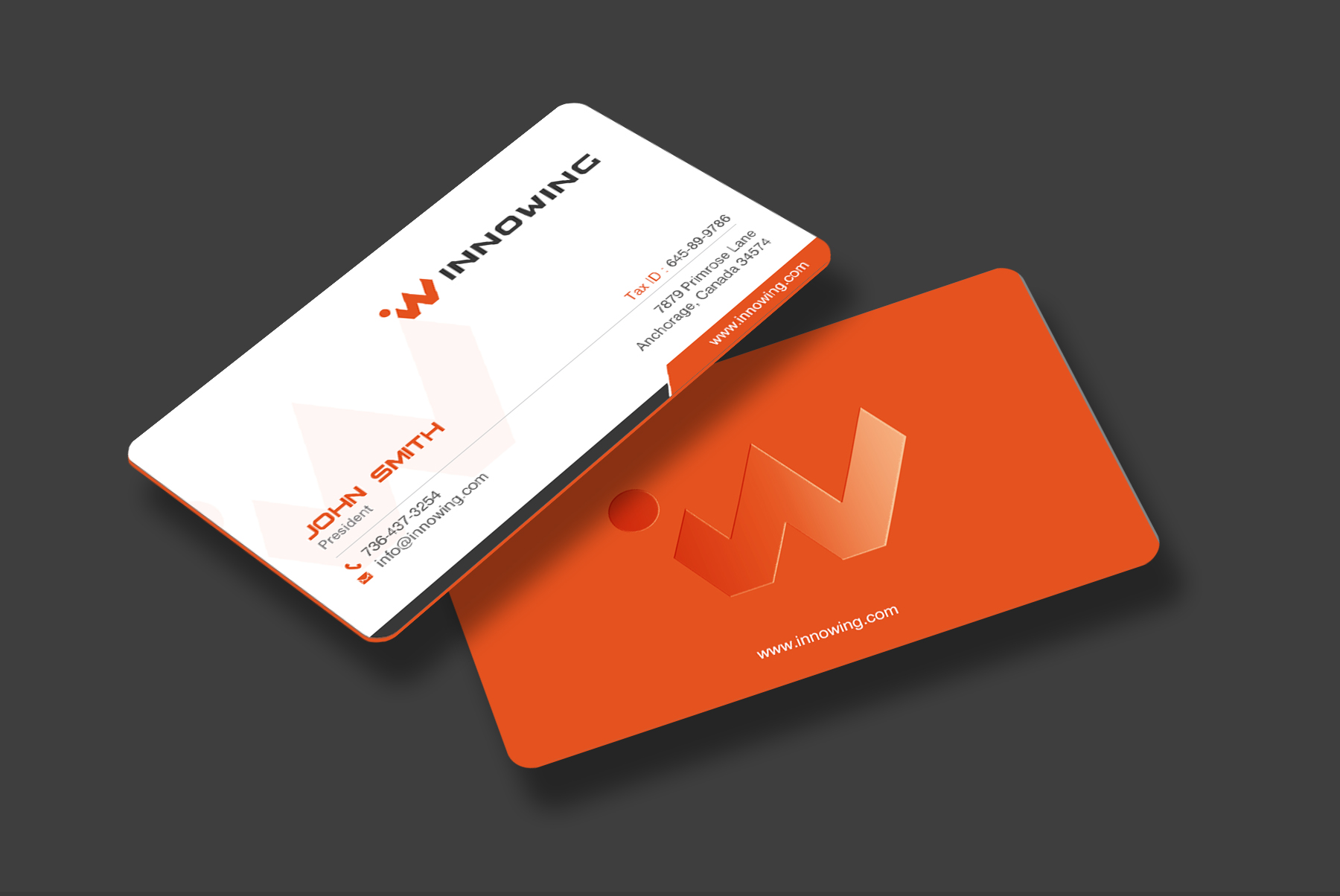 Business Card Design by chandrayaan.creative for this project | Design #33501378