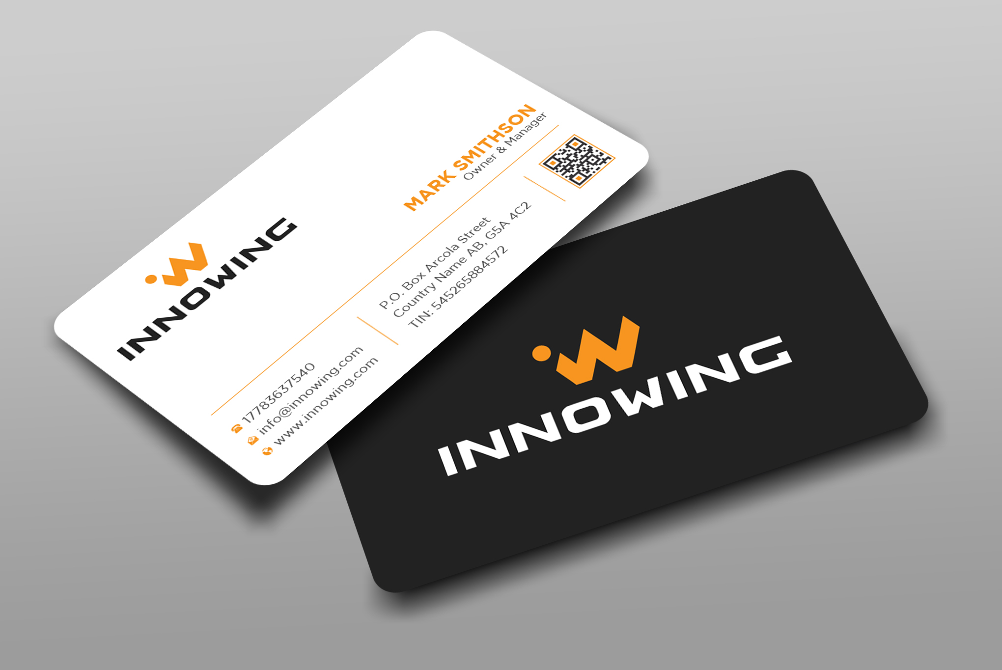Business Card Design by Uttom 2 for this project | Design #33503294