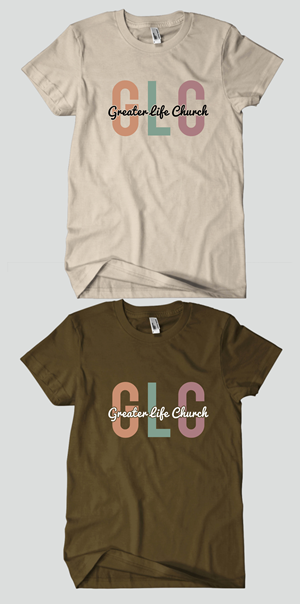 T-shirt Design by Rheanza for Greater Life Church | Design: #33560483