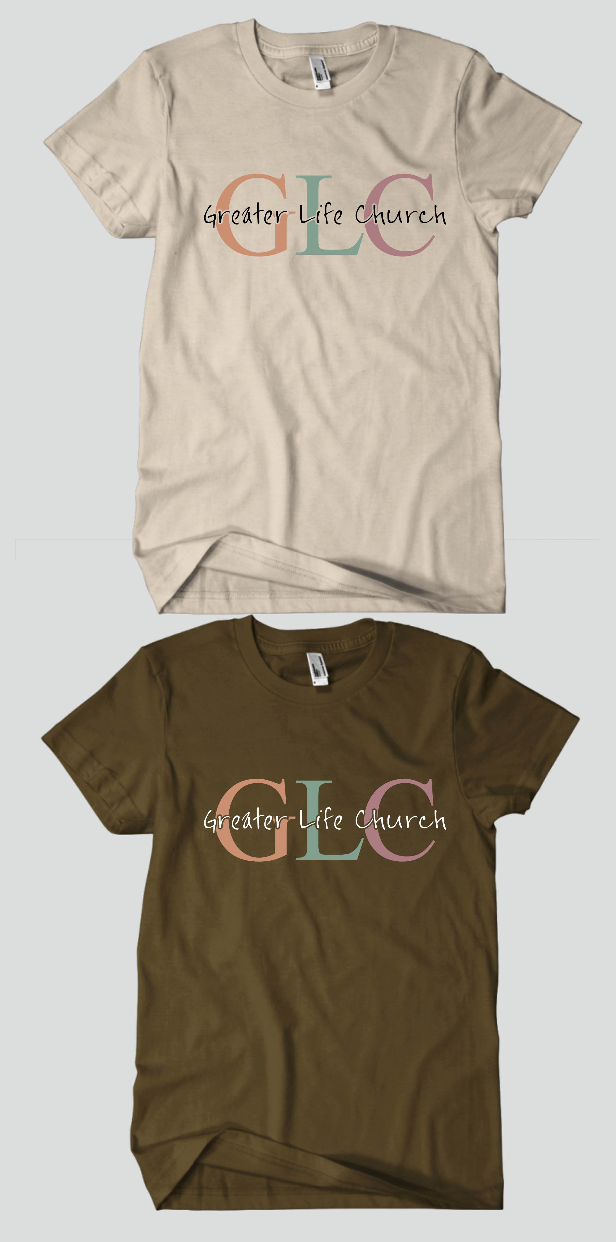 T-shirt Design by Rheanza for Greater Life Church | Design #33560493