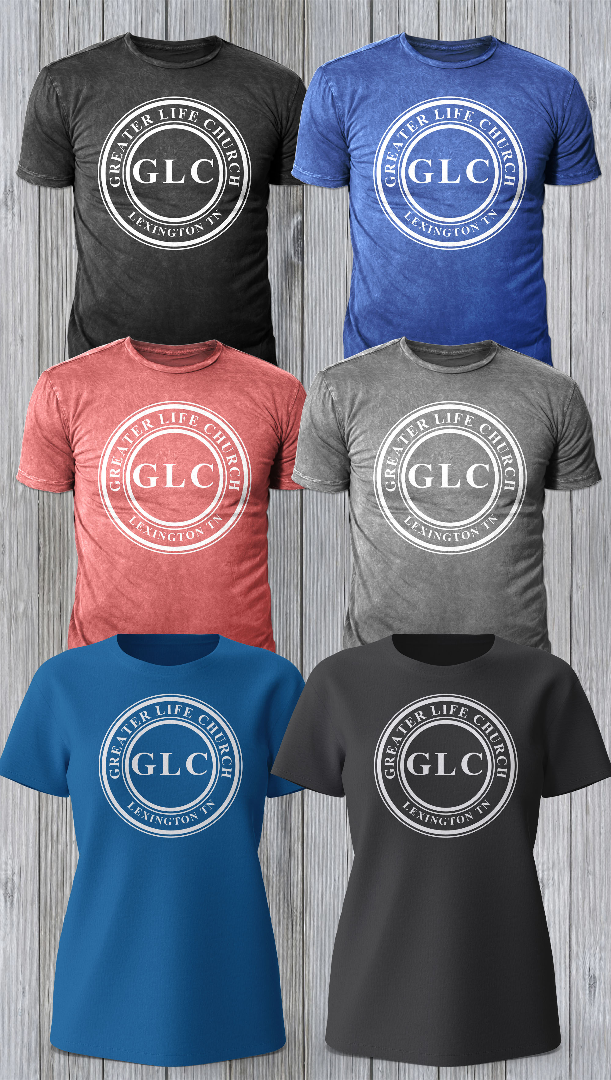 T-shirt Design by Teespixels for Greater Life Church | Design #33548961