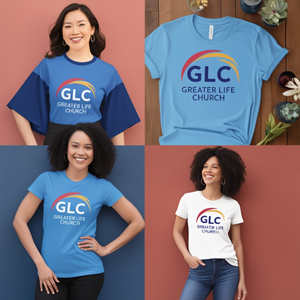 T-shirt Design by RASHMIKA96 for Greater Life Church | Design: #33522212