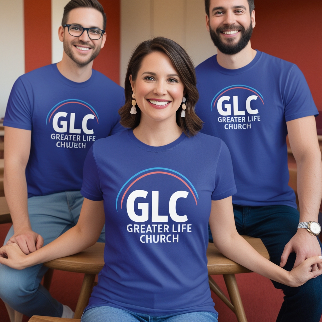 T-shirt Design by RASHMIKA96 for Greater Life Church | Design #33522214