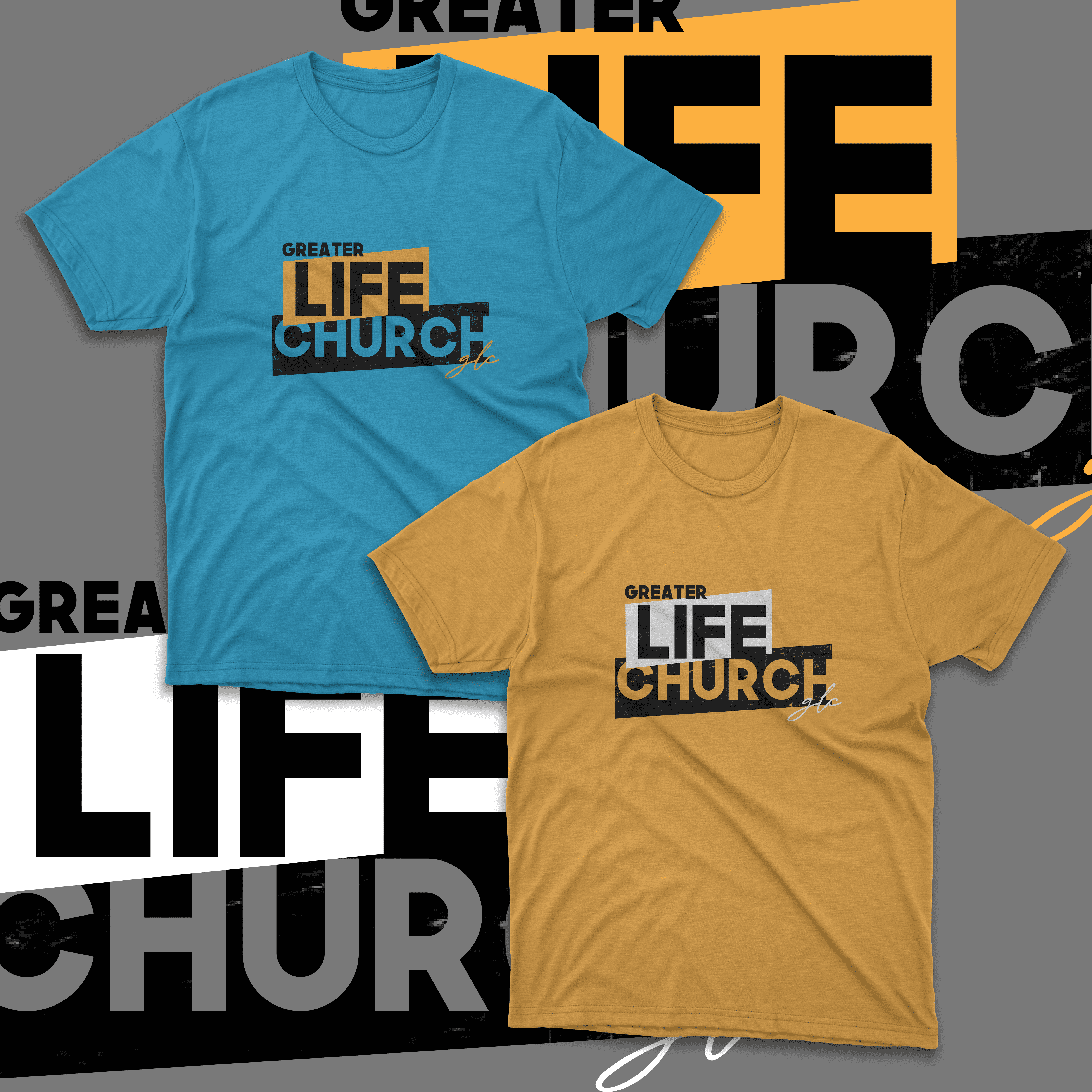 T-Shirt-Design von V FOUR Design für Greater Life Church | Design #33520571