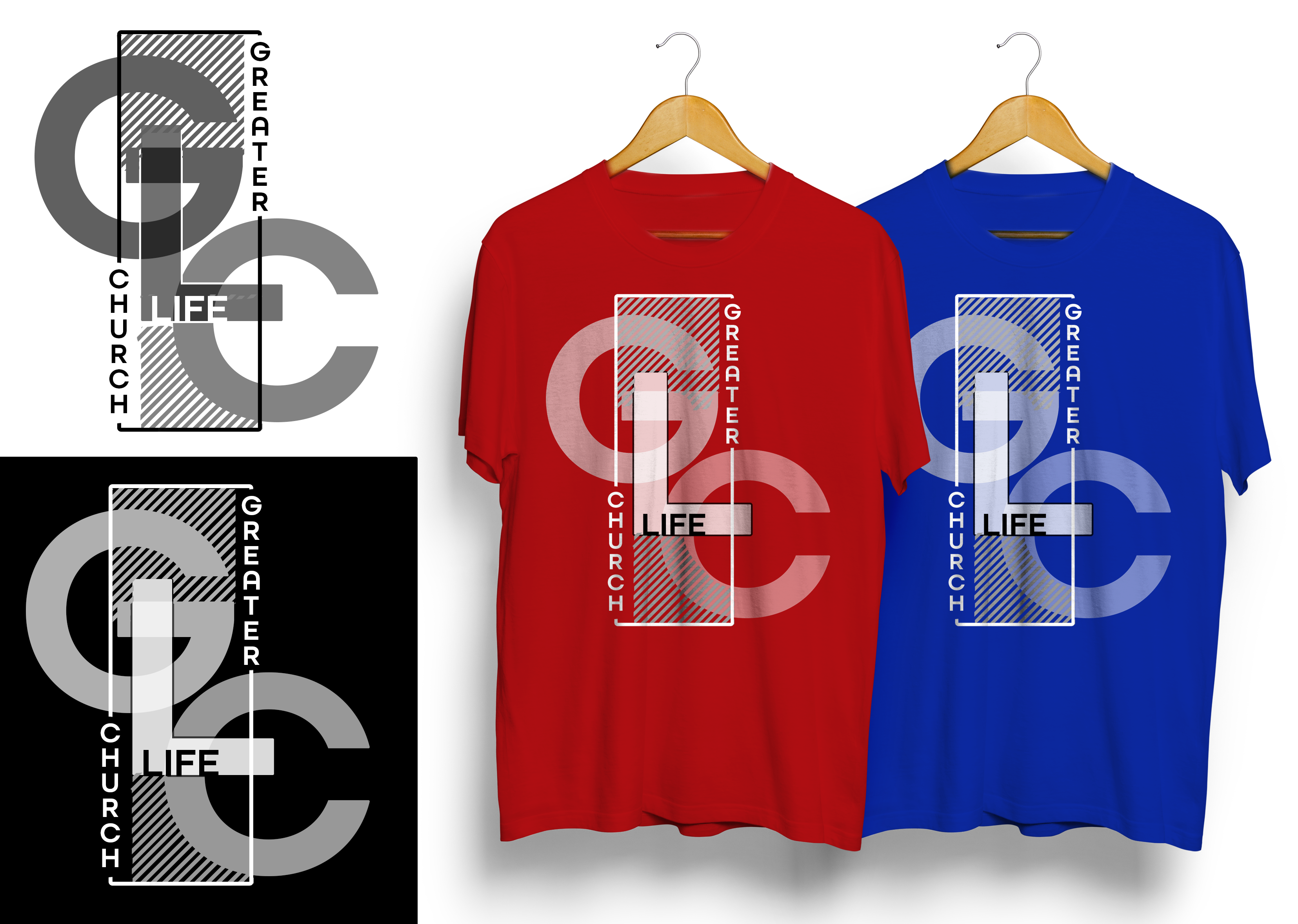 T-shirt Design by Juuri for Greater Life Church | Design #33538602