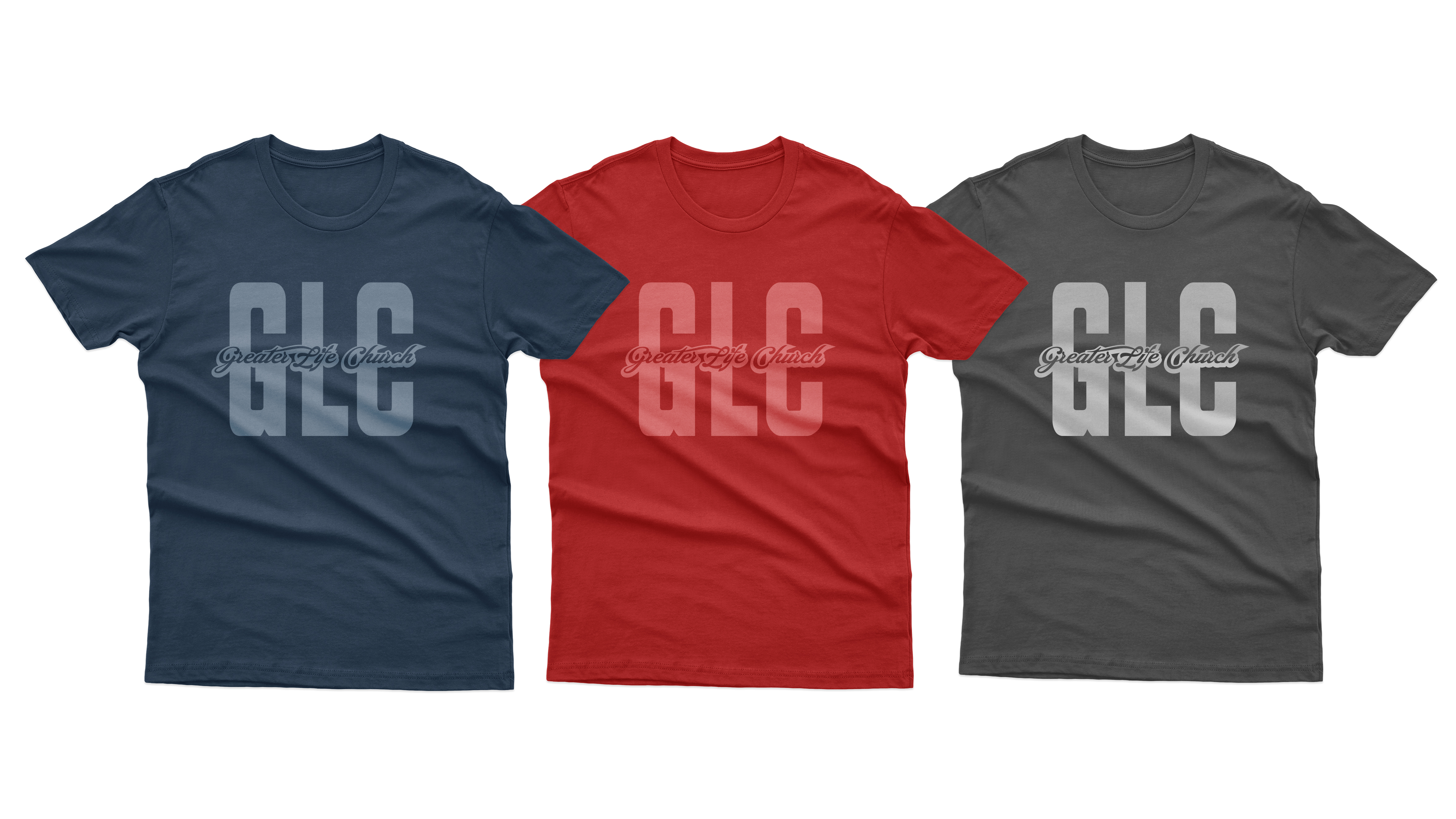 T-shirt Design by FLOWSTATE UNION for Greater Life Church | Design #33537414