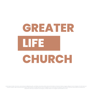 T-shirt Design by Kayla. for Greater Life Church | Design: #33499417