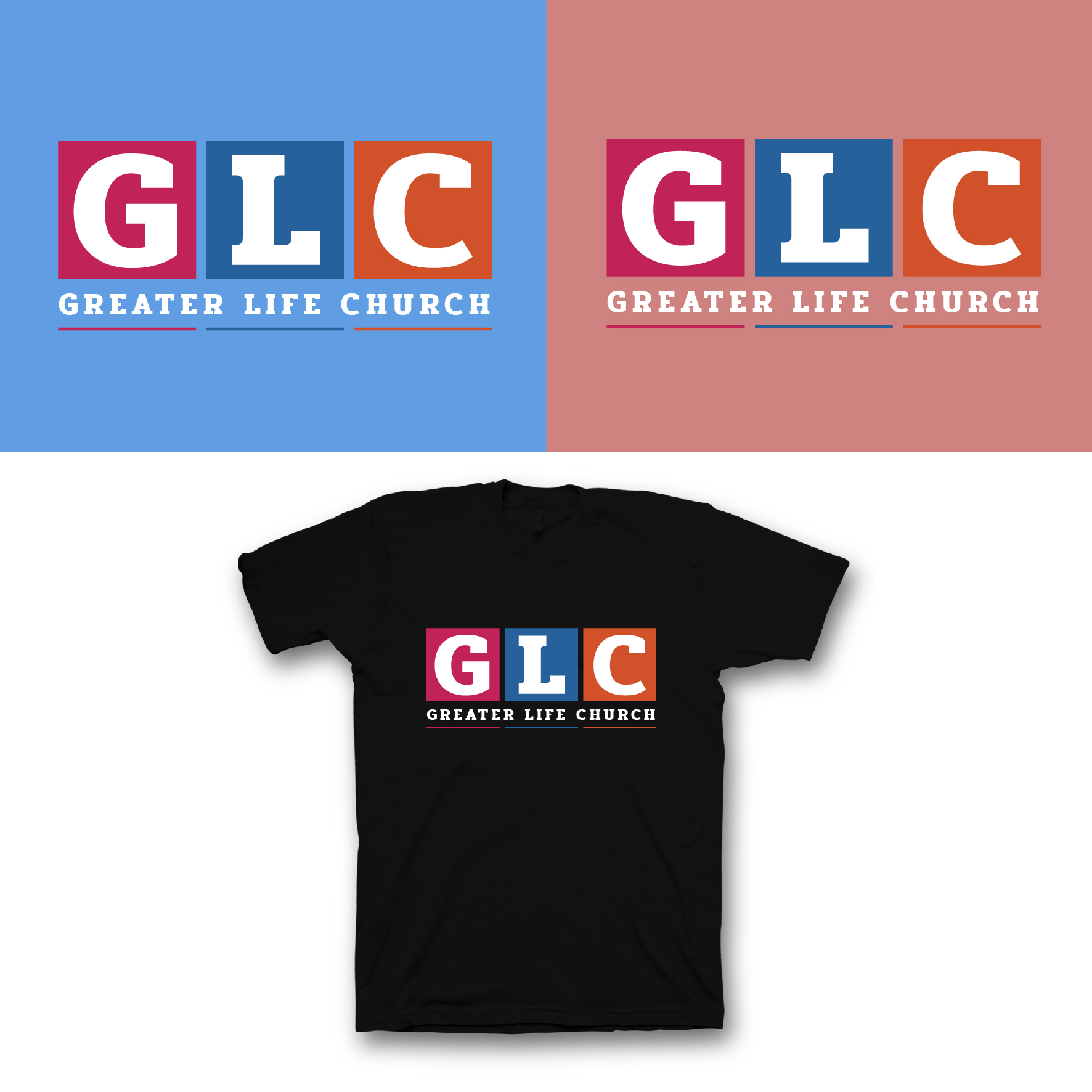 T-shirt Design by saka.aleksandar for Greater Life Church | Design #33547608