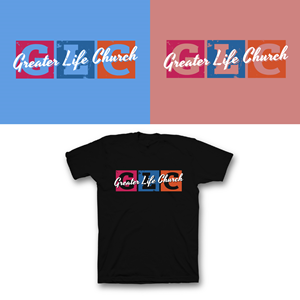 T-shirt Design by saka.aleksandar for Greater Life Church | Design: #33547609