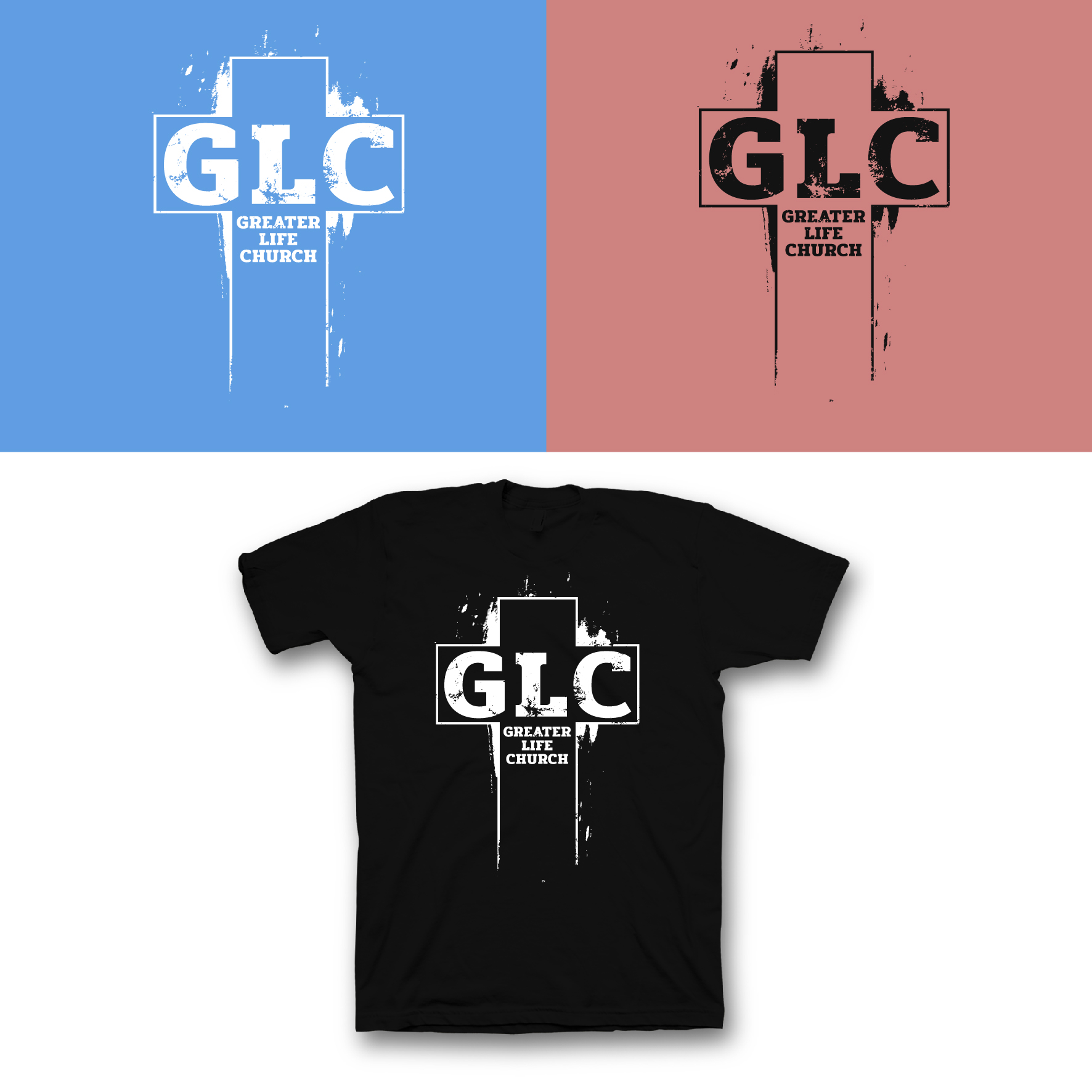 T-shirt Design by saka.aleksandar for Greater Life Church | Design #33547610