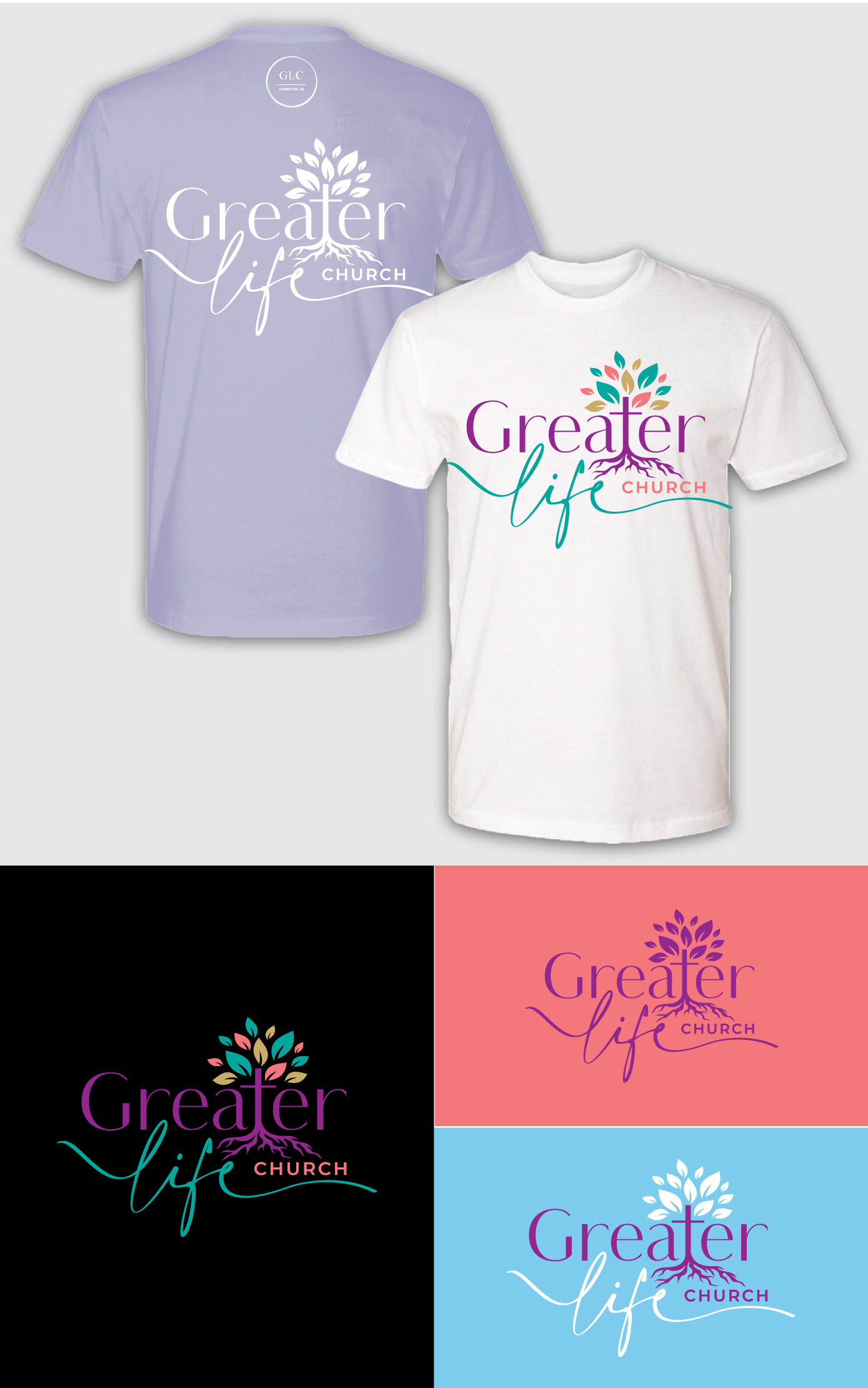 T-shirt Design by Radsky17 for Greater Life Church | Design #33522974