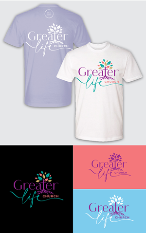T-shirt Design by Radsky17 for Greater Life Church | Design: #33522974