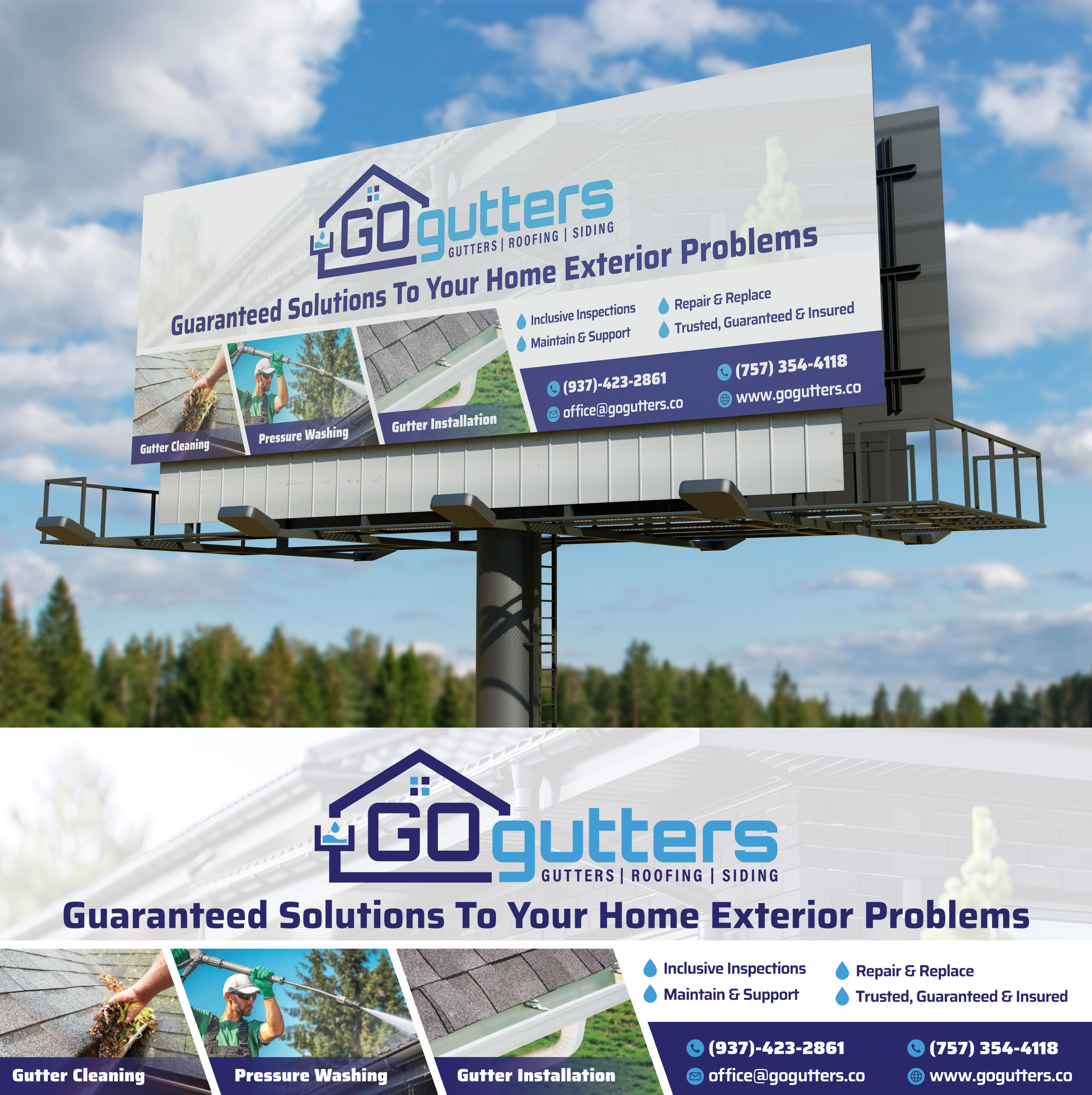 Billboard Design by Impressive Designs for this project | Design #33501084