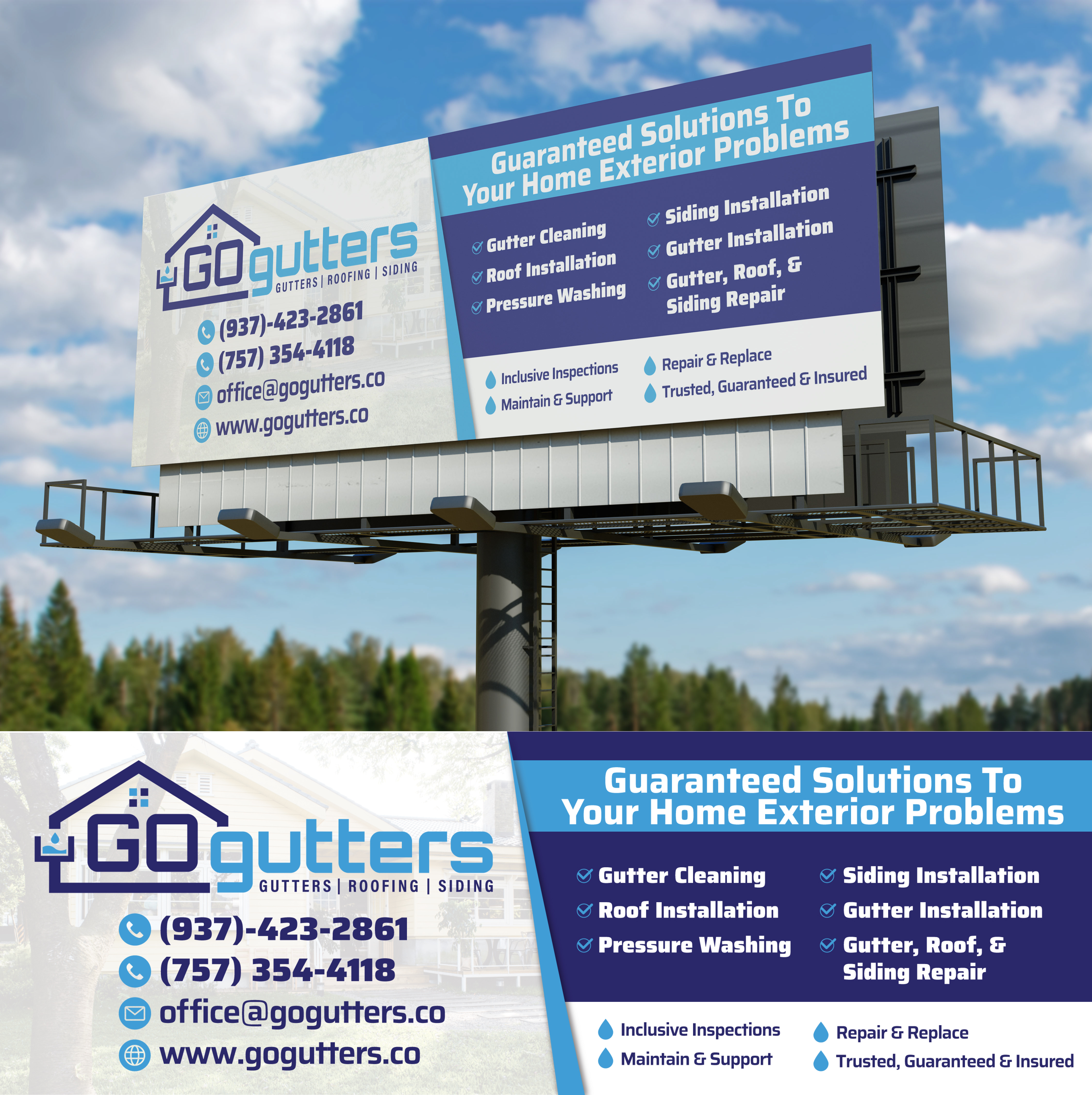 Billboard Design by Impressive Designs for this project | Design #33501086