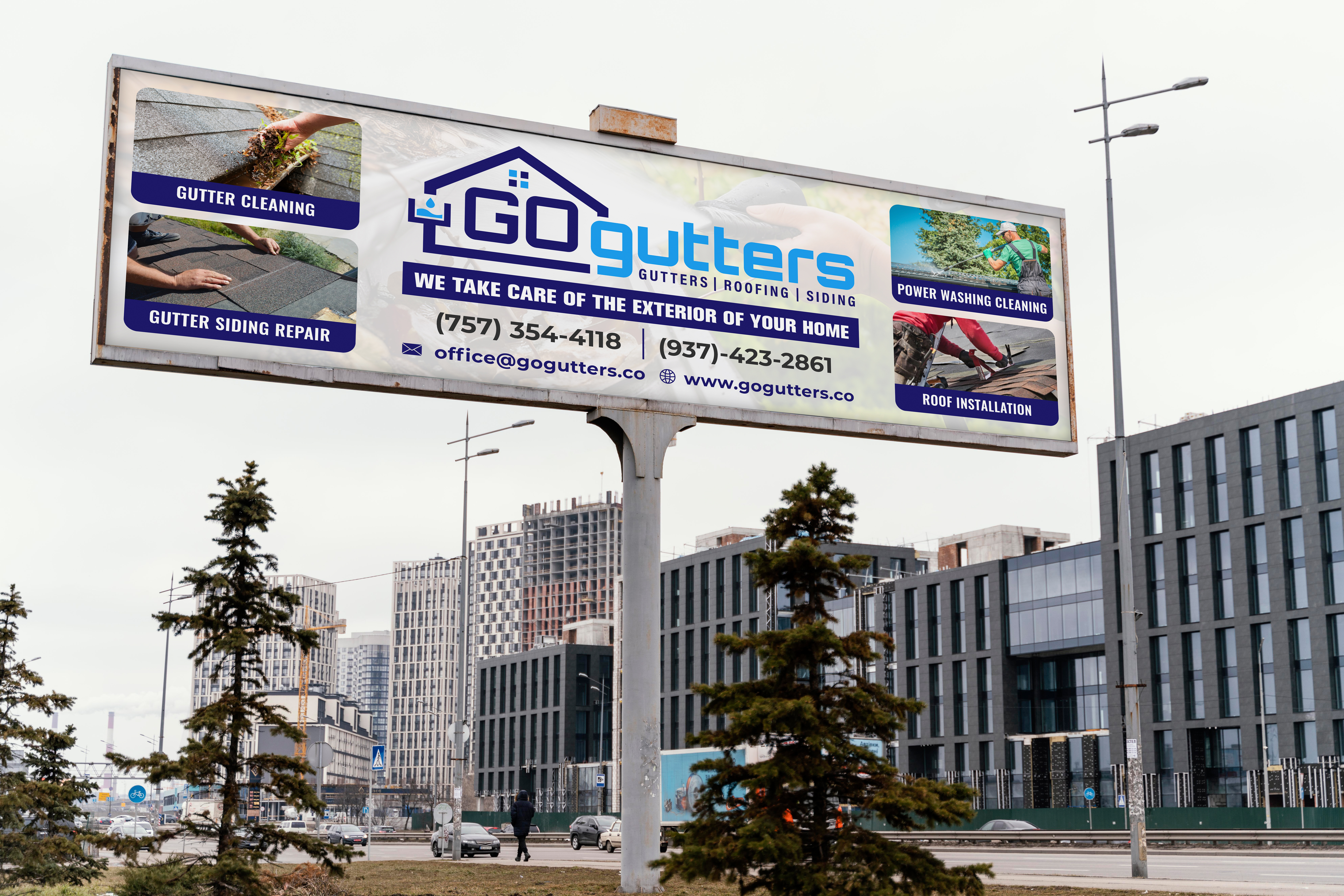 Billboard Design by Impressive Designs for this project | Design #33501087