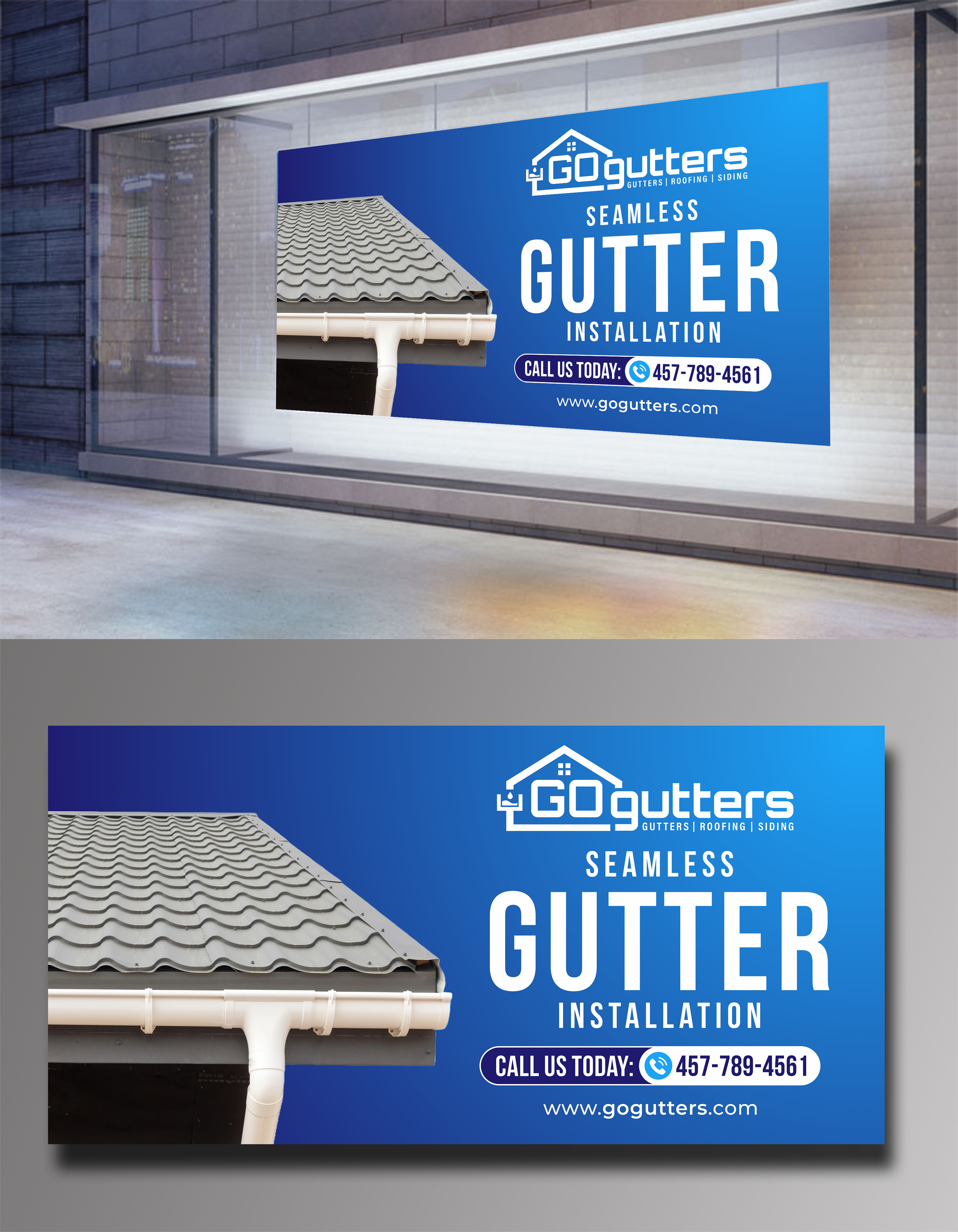 Werbetafel-Design von Happy18 für dieses Projekt | Design #33505392