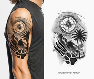 Tattoo Design by erikdesign