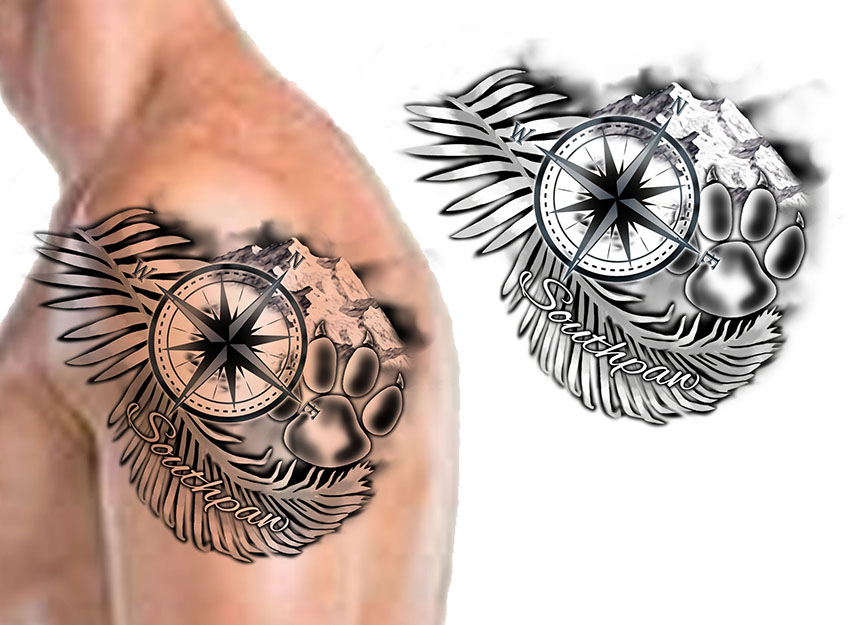 Diseño de Tatuaje por ioio para este proyecto | Diseño #33502820