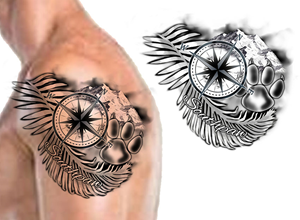 Tattoo-Design von ioio für dieses Projekt | Design: #33502820