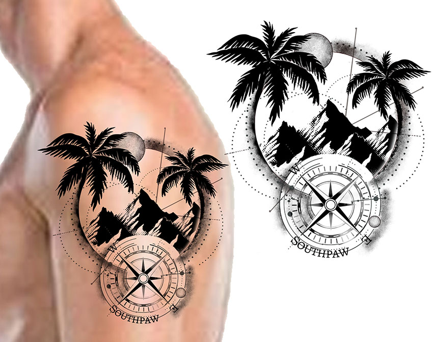 Diseño de Tatuaje por ioio para este proyecto | Diseño #33504132