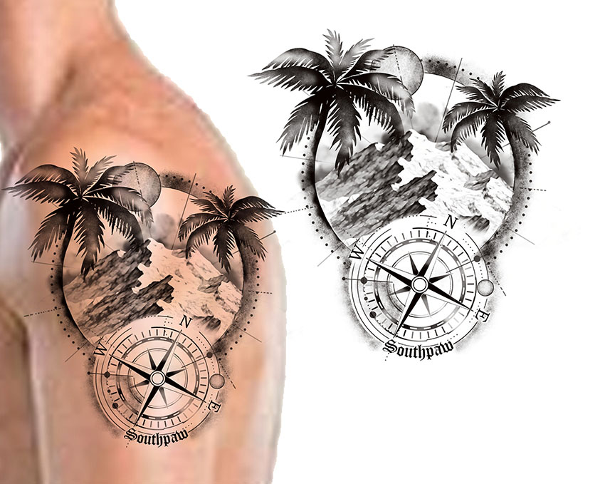 Diseño de Tatuaje por ioio para este proyecto | Diseño #33524173