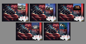 Postcard Design by Murmu Designs