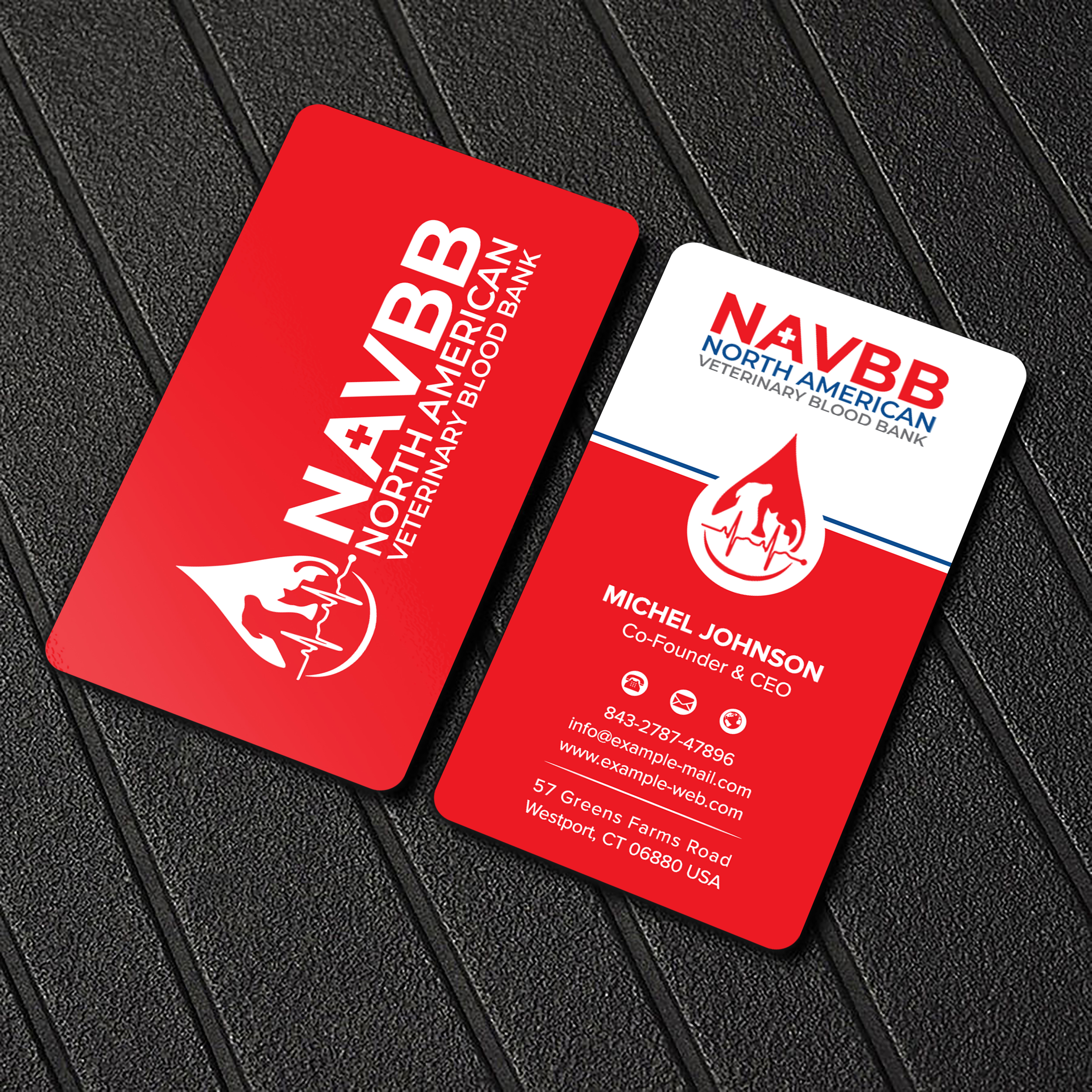 Diseño de Tarjeta de Presentación por sadikul islam para este proyecto | Diseño #33517896