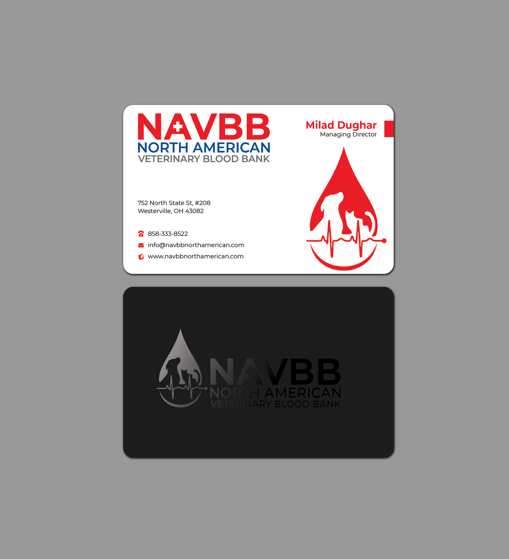 Business Card Design by Graphixpointt for this project | Design #33498861