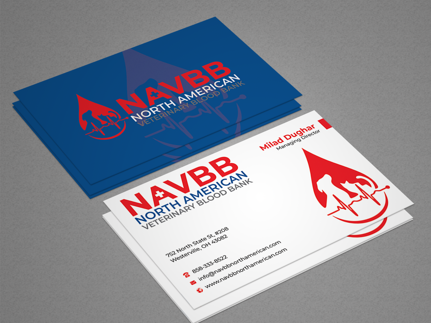 Business Card Design by Graphixpointt for this project | Design #33498862