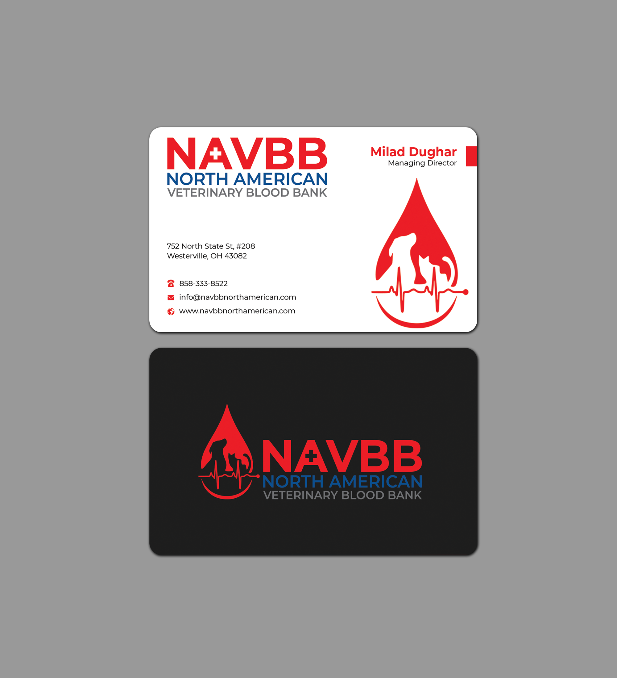 Business Card Design by Graphixpointt for this project | Design #33498864