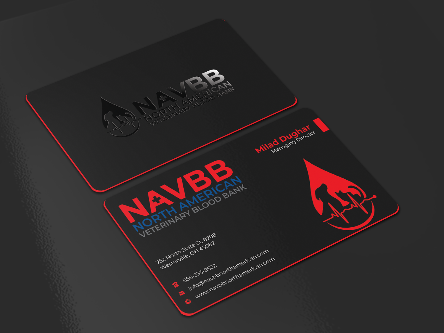 Business Card Design by Graphixpointt for this project | Design #33499780