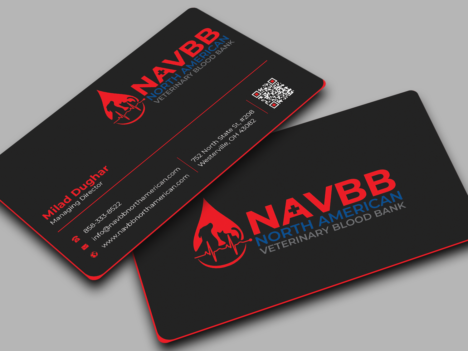 Business Card Design by Graphixpointt for this project | Design #33500130